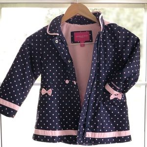 Girls London Fog rain jacket